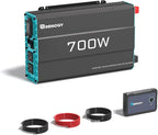 Renogy Inverter P2 700 watt Pure Sine Wave Inverter, Solar Car Power Inverter by RenogySolar