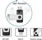 4GB Flash Drives 50 Pack, Wooolken USB 2.0 Thumb Drive - Image 4