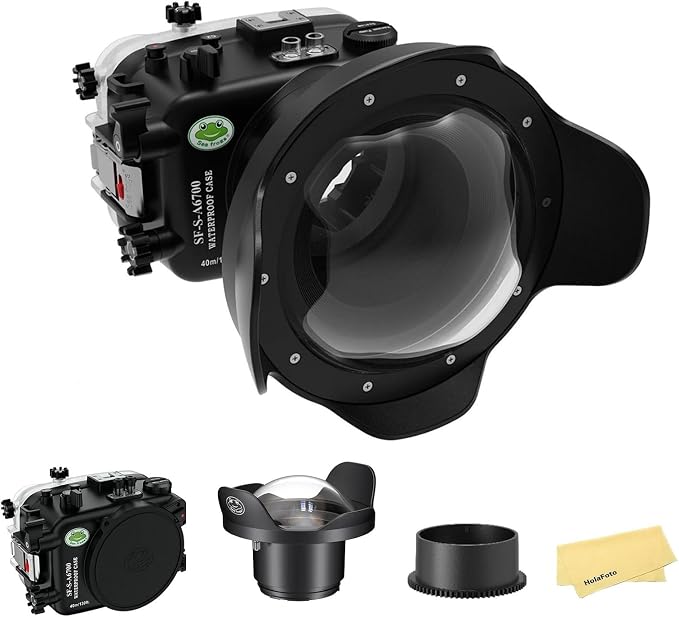 Seafrogs Underwater Housing for Sony a6700 by SeaFrogs
