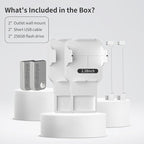 256GB USB Flash Drive & Outlet Wall Mount - Image 5