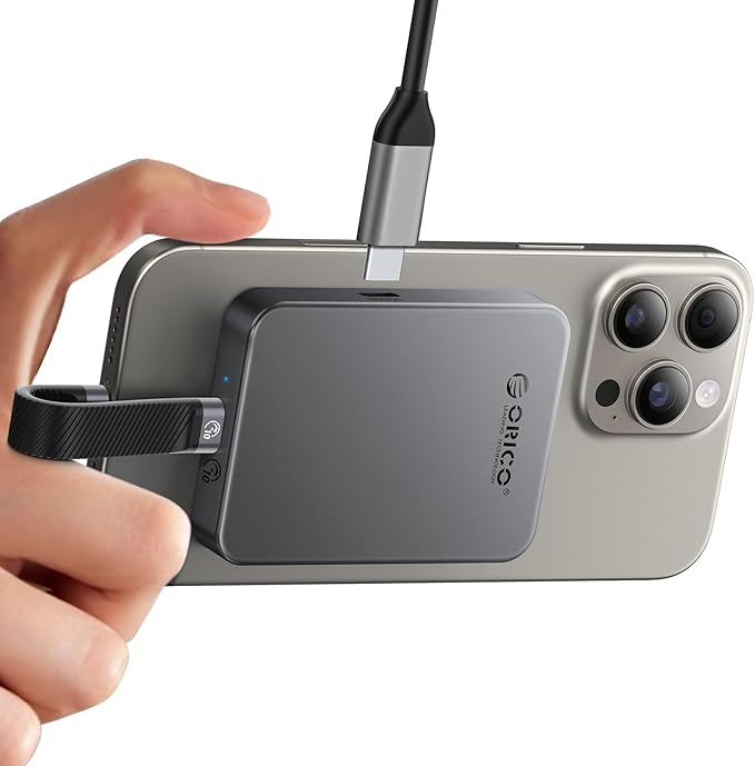 ORICO 512 GB Magnetic SSD, PD100W Charging, 4K ProRes HDR, 1000MB/s USB 3.2 by PioneerDataSolutionPowerYourFuture