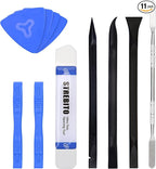 STREBITO Spudger Pry Tool Kit 11 Piece Opening Tool, Plastic & Metal Spudger by STREBITO