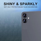 for Samsung Galaxy A06 Camera Lens Protector, Individual Metal Ring Tempered - Image 7