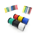 Fermerry 12 AWG Stranded Wire Spool 25ft Each 6 Colors Flexible 12 Gauge by Fermerry+Technology++