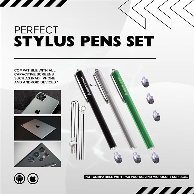 The Friendly Swede Mesh Tip Stylus Pen - Image 5