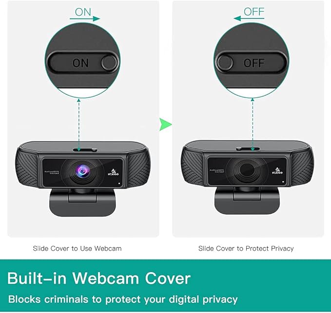 NexiGo N680 1080P Business Webcam - Image 3