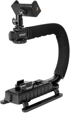 Fantaseal 4in1 DSLR/Mirrorless/Action Camera +Camcorder +Smartphone Stabilizer - Image 2