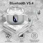 Btootos Wireless Earbuds Bluetooth 5.3 Headphones Bass Stereo Ear Buds - Image 4