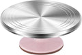 Kootek Aluminium Alloy Revolving Cake Stand 12 Inch Rotating Cake Turntable by Kootek