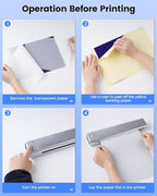 Phomemo Inkless Portable Printer - Image 7