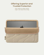 tomtoc 360 Protective Puffy Laptop Sleeve - Image 6