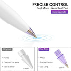 Delidigi 3 Pack Replacement Tips Compatible - Image 4