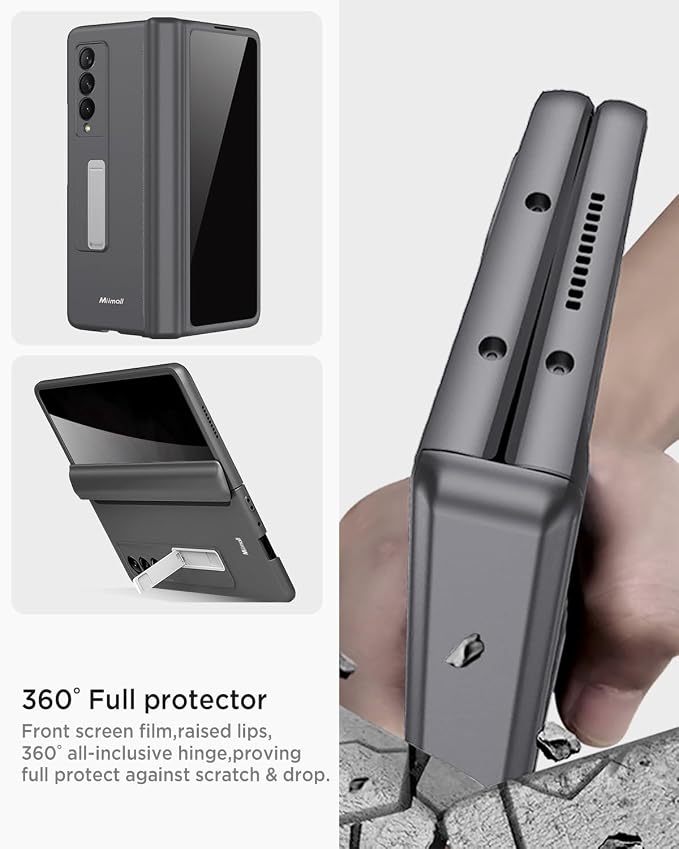 Miimall for Galaxy Z Fold 3 Case - Image 4