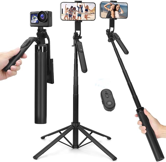 70inch Selfie Stick Phone Tripod by YUANRAN
