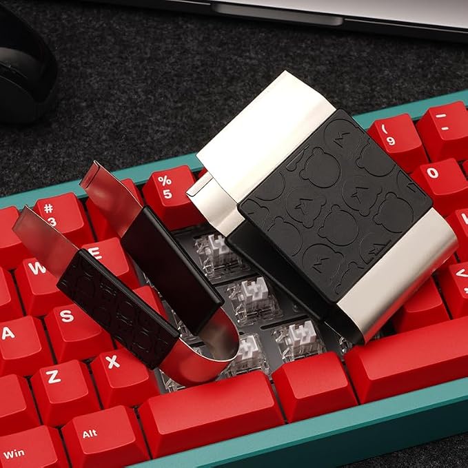 MELETRIX WS Keycap Puller, Metal Keycap Remover Key Cap Removal Tool - Image 6