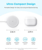 Anker Zolo Magnetic Wireless Charger, Qi2 Certified 15W MagSafe-Compatible - Image 5