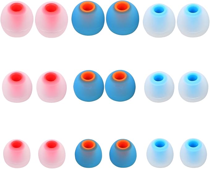 Silicone Replacement Earbud Tips Earbud Covers Ear Tips Fit by MMYQXI