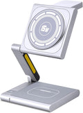 Fast Wireless Charging Station, Foldable by NEBULON