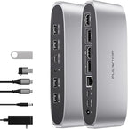 Displaylink Docking Station, Triple Display DisplayLink Dock by PULWTOP