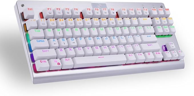 Granvela MechanicalEagle Z-77 75% Mechanical Keyboard | Aluminium Panel | by GranVela
