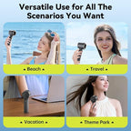 Portable Fan For Travel Mini: Small Pocket Handheld Personal Rechargeable - Image 7
