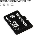 Micro Center 64GB Class 10 Micro SDXC Flash Memory Card 20 Pack - Image 4