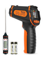 Mecurate Digital Infrared Thermometer Gun Non Contact Laser Temperature Gun by Mecurate