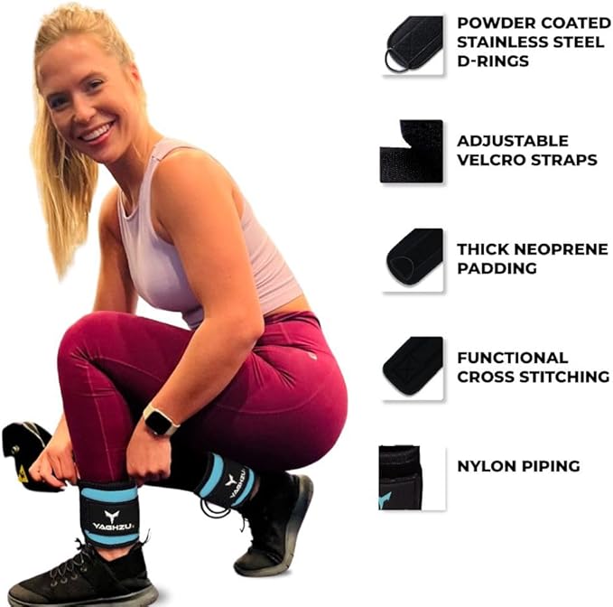 Ankle Straps for Cable Machines Women - Image 2