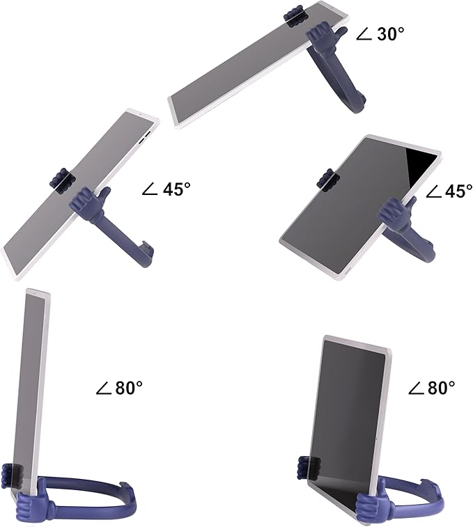 Honsky Thumbs Up 2 Pack Tablet Stands, Compatible - Image 5