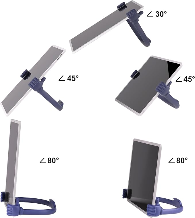 Honsky Thumbs Up Tablet Stand, Portable Monitor Stand Holder - Image 4