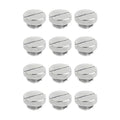 Dracaena.io 12 Pack G1/4" Thread, Thin Water Stop Plug Fitting by greenDRACAENA