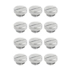 Dracaena.io 12 Pack G1/4" Thread, Thin Water Stop Plug Fitting by greenDRACAENA