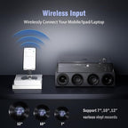 1 by ONE High Fidelity Record Player, All-in-One Turntable - Image 2