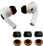 Airpod Pro Ear Tip Memory Foam & Silicone Hybrid Ear Tips, Perfect Noise by Kasott