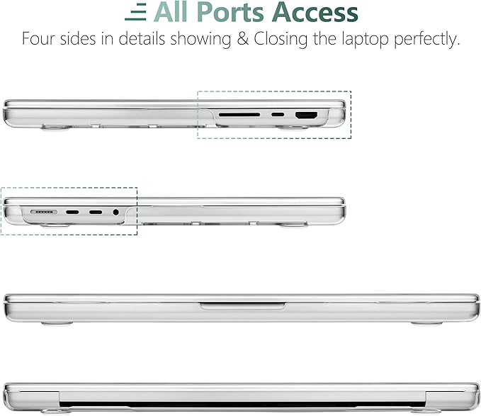DONGKE for M4 MacBook Pro 16 Inch Case 2024 2023 2021 A3403 A3186 M3 A2991 M2 - Image 7