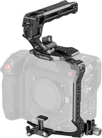 SmallRig Cage Kit for Canon C80, Modular Design by SmallRig