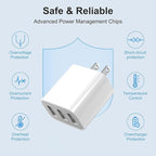 3-Port USB Wall Charger, Compatible - Image 4