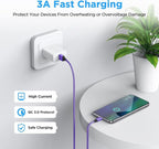 etguuds 4ft USB A to USB C Cable 3A Fast Charging, - Image 3