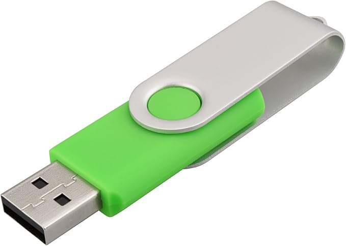 10 Pack 16GB USB Flah Drive USB 2.0 USB Memory Stick-Green - Image 4