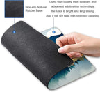 Mountains Landscape Mouse Mat, Waterproof Non Slip Rubber Base Mouse Pad - Image 2