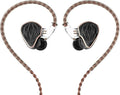 MS3 in-Ear Monitors, 2BA+1DD Hybrid IEM Wired Earphones, Includes 3 Pneumatic by HIDIZS