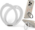 COOLQO Upgraded Magnetic Phone Ring Holder Stand, Super Magnet Cell Phone Grip by COOLQO