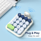 MOFII Wireless Number Pad with Bear - Image 2