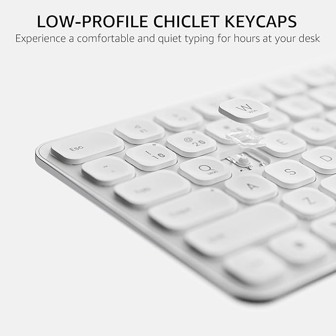 Rapoo 9360M Wireless Keyboard and Mouse Combo, Blade-Series E9310M 99-Key - Image 4