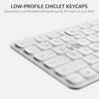 Rapoo 9360M Wireless Keyboard and Mouse Combo, Blade-Series E9310M 99-Key - Image 4
