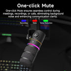 EJoy D10 PRO USB Wireless Gaming Microphone – Boom Arm Mic - Image 5