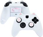 GeekShare Cat Paw Controller Skin Grips Set Anti-Slip Silicone Protective Cover by GEEKSHARE