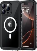 Lanhiem Magnetic for iPhone 16 Pro Max Case, Waterproof Dustproof Cover by LanhiemHome