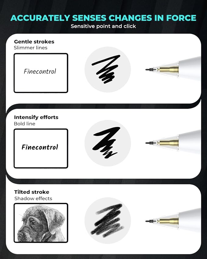 8-Pack Carbon Fiber Replacement Tips - Image 7