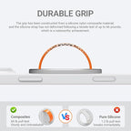 Grat 3 Lite Magnetic Phone Loop, 360° Rotatable Phone Grip, Detachable Finger - Image 2